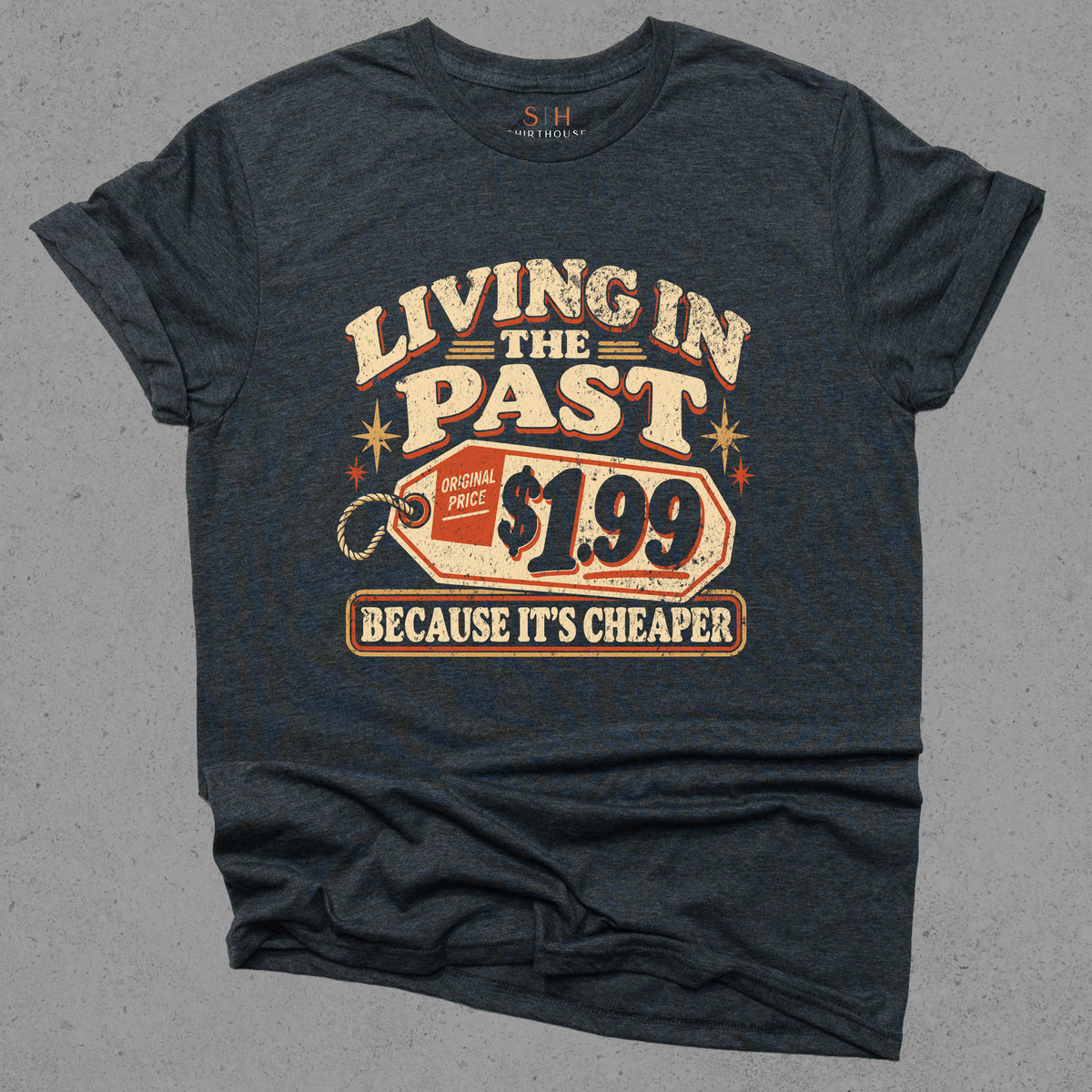 Living in the past because it's cheaper
