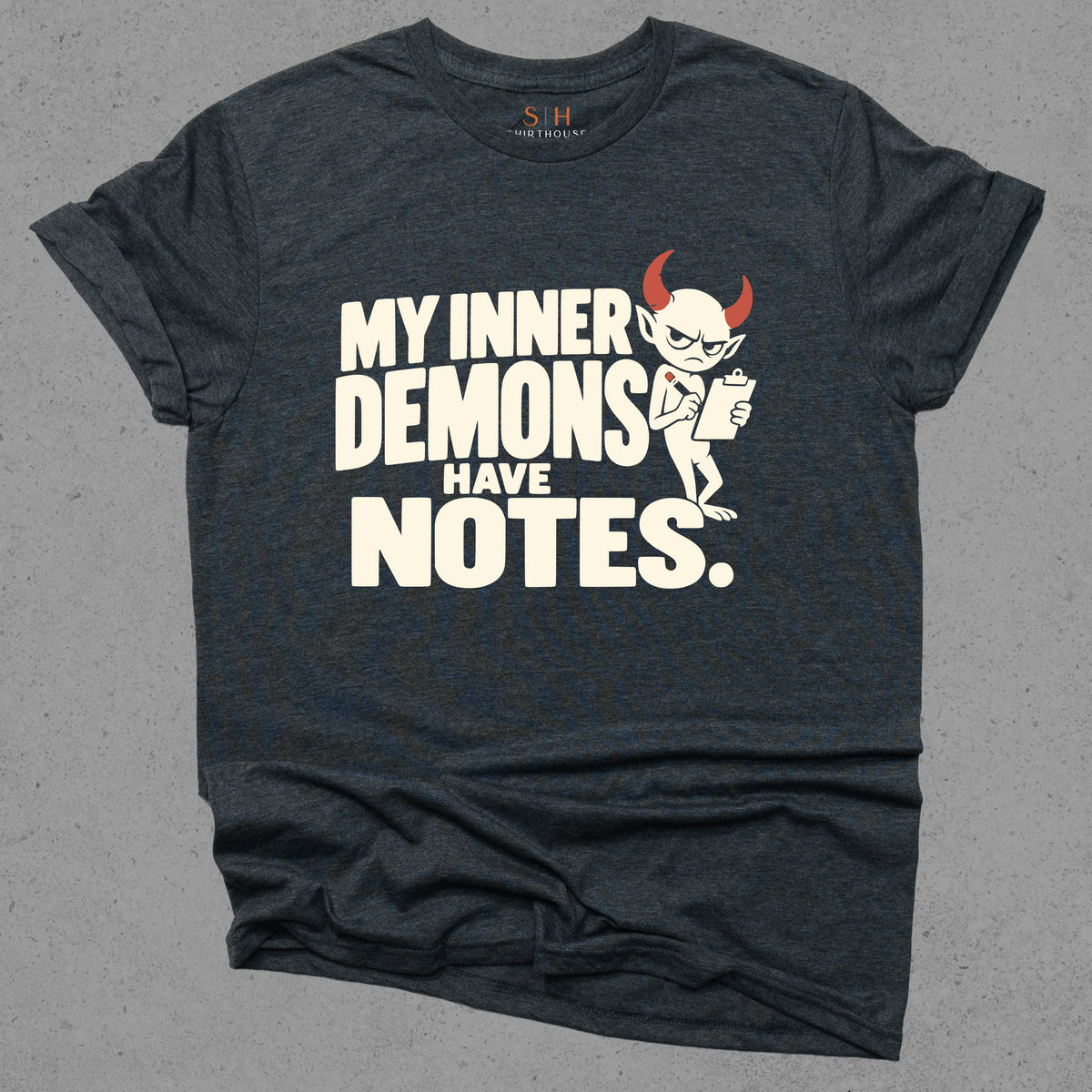 My Inner Demons Have Notes
