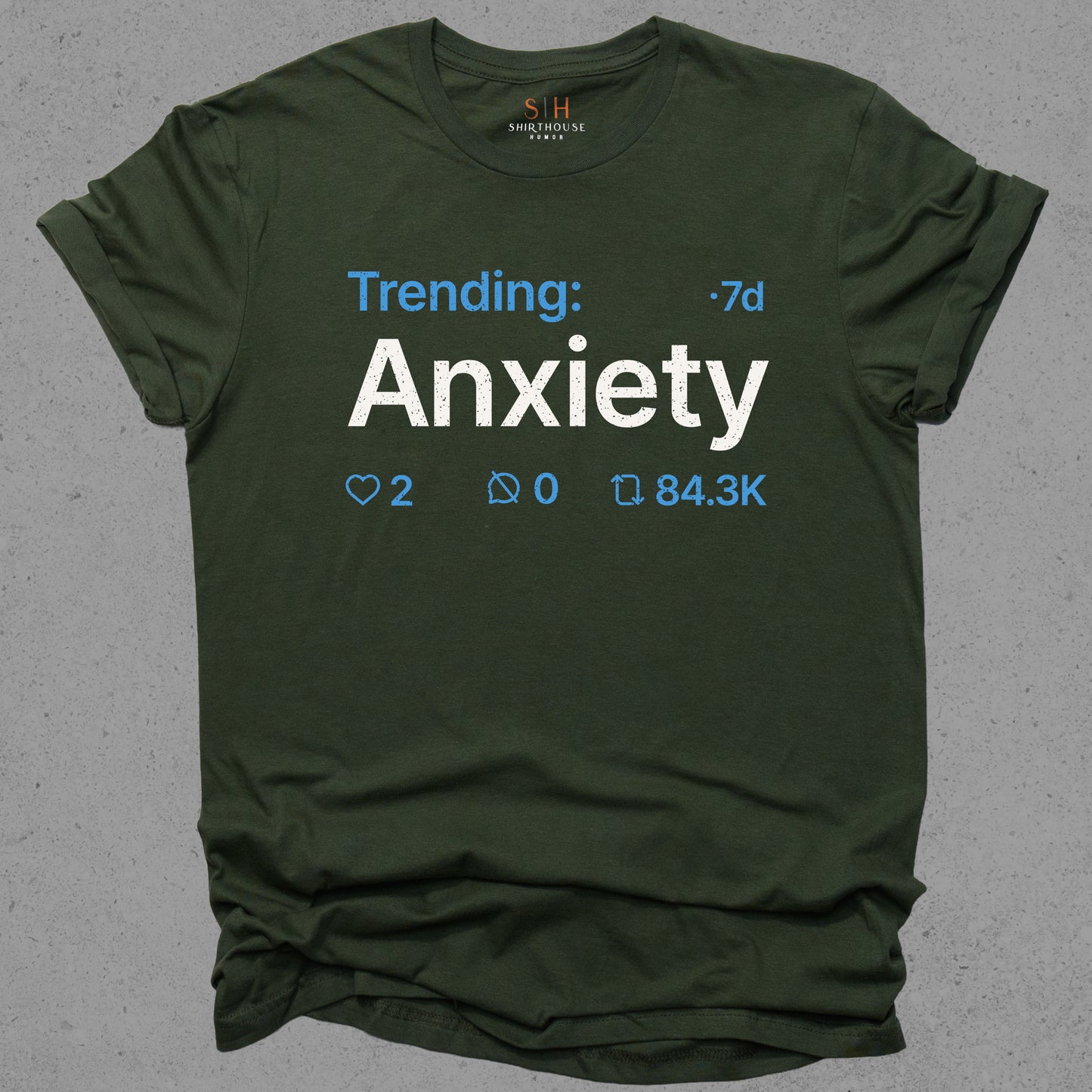 Trending - Anxiety
