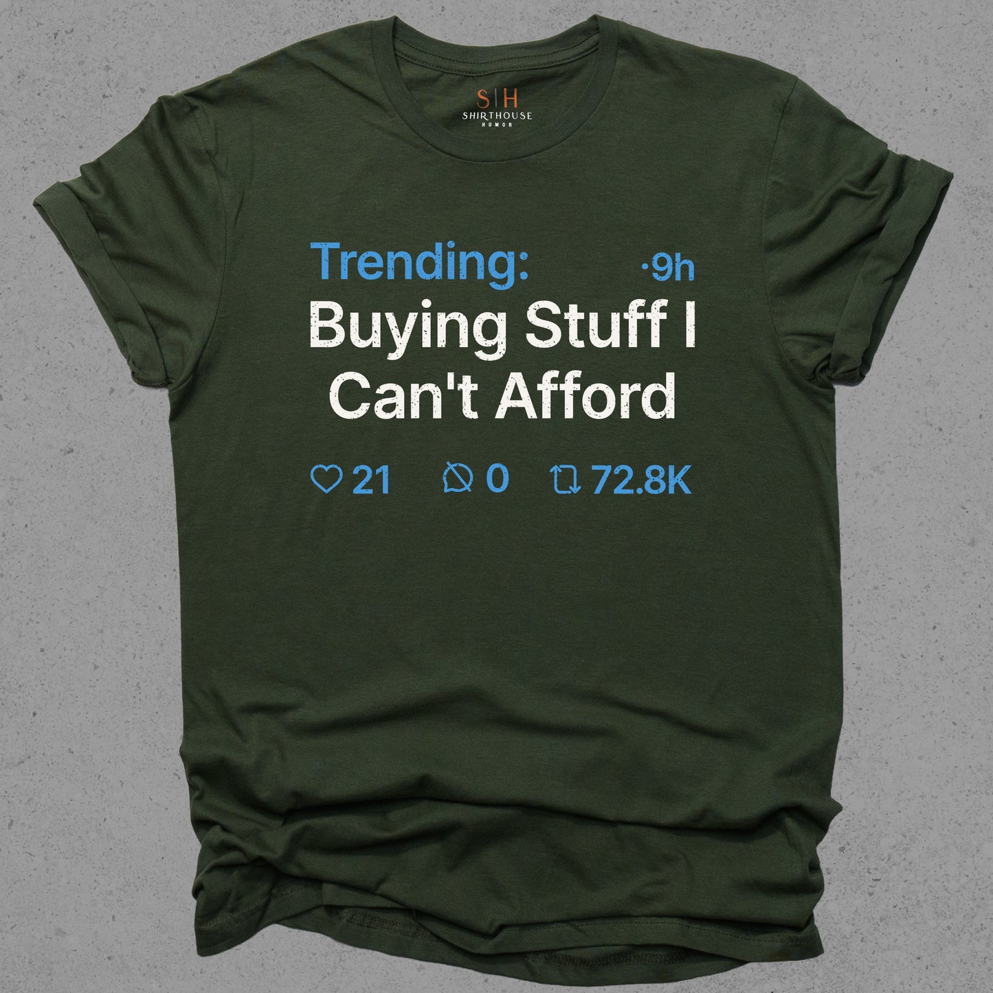 Trending - Buying stuff I can't afford