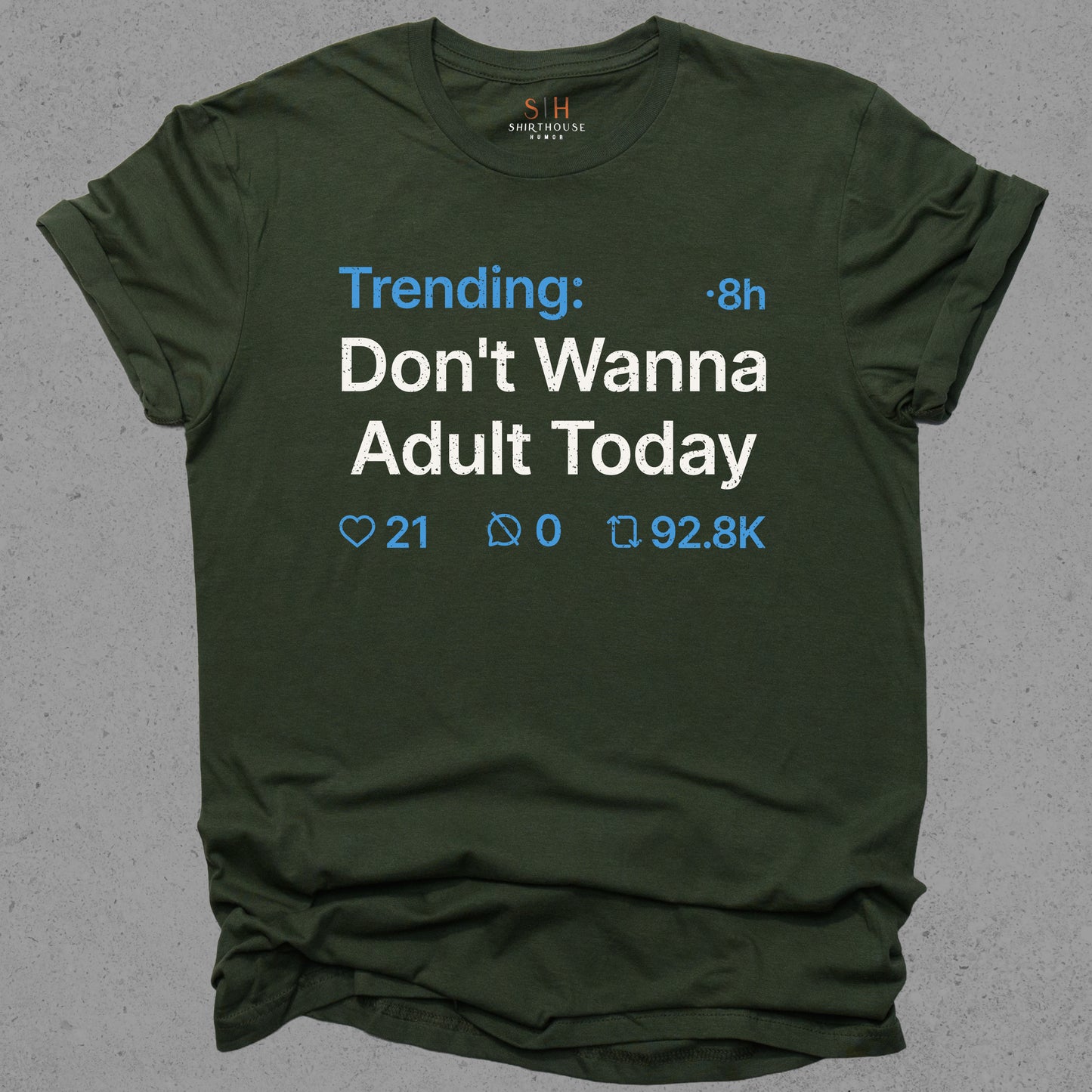 Trending - Don't wanna adult today
