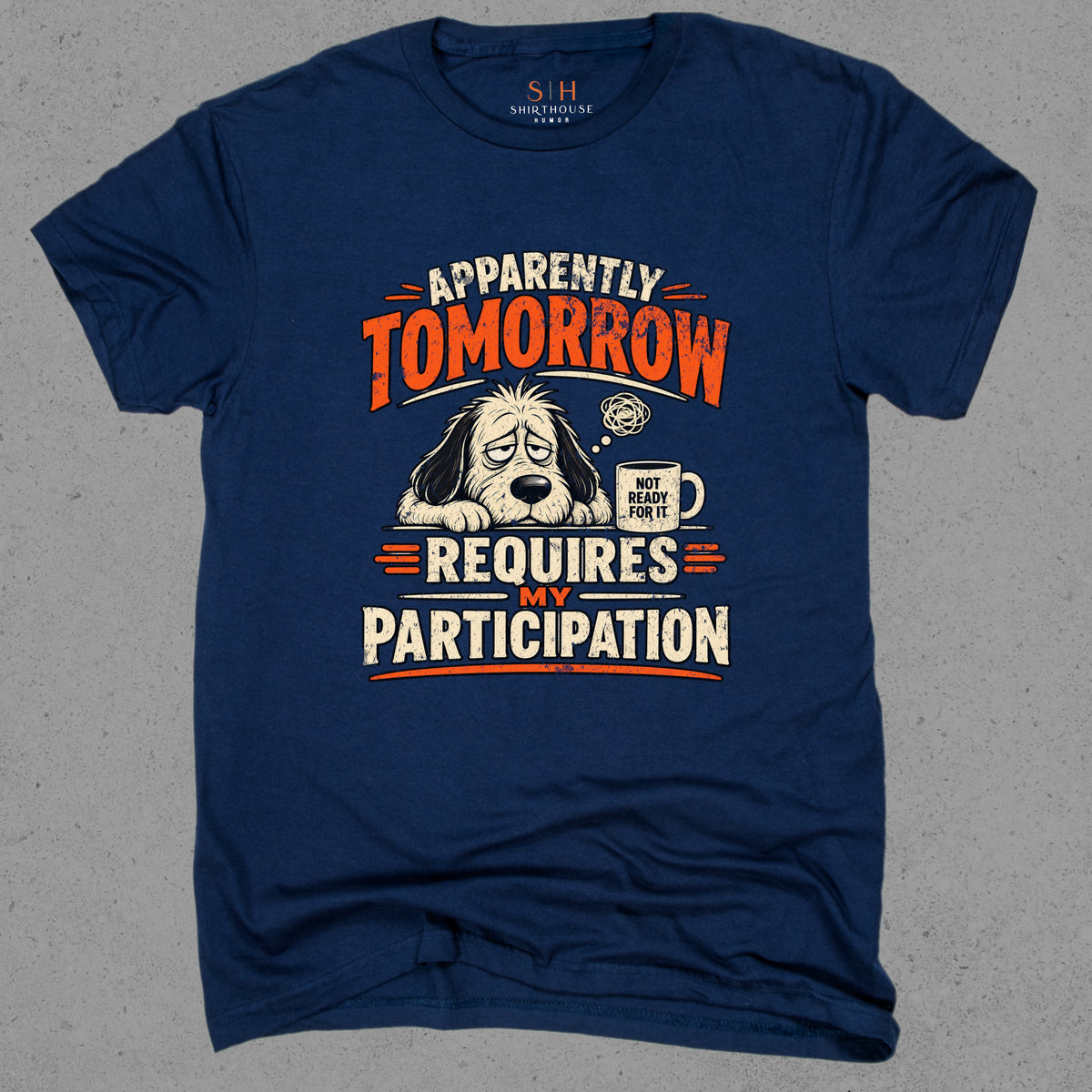 Apparently Tomorrow Requires My Participation