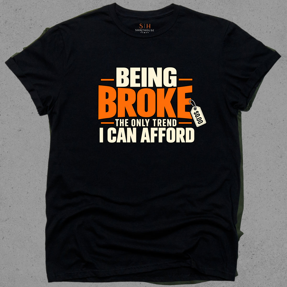 Being Broke