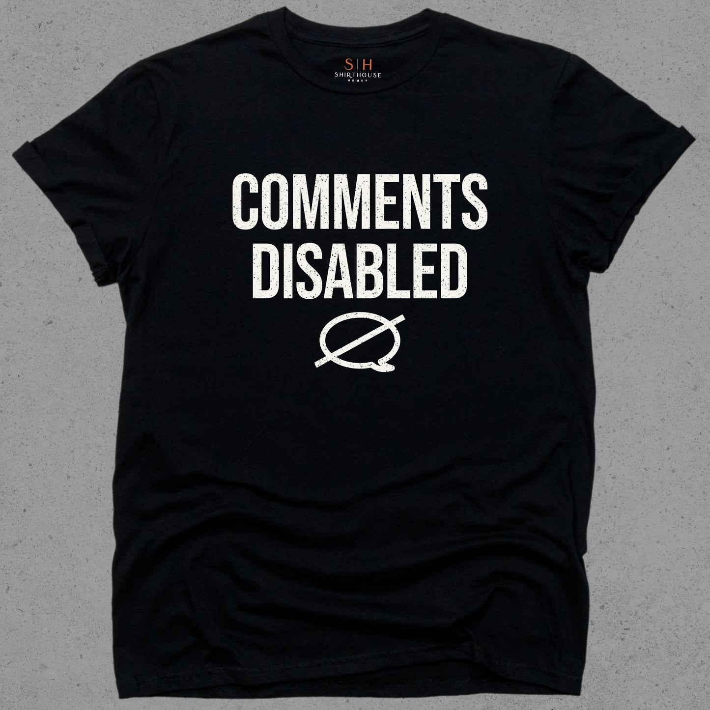 Comments Disabled