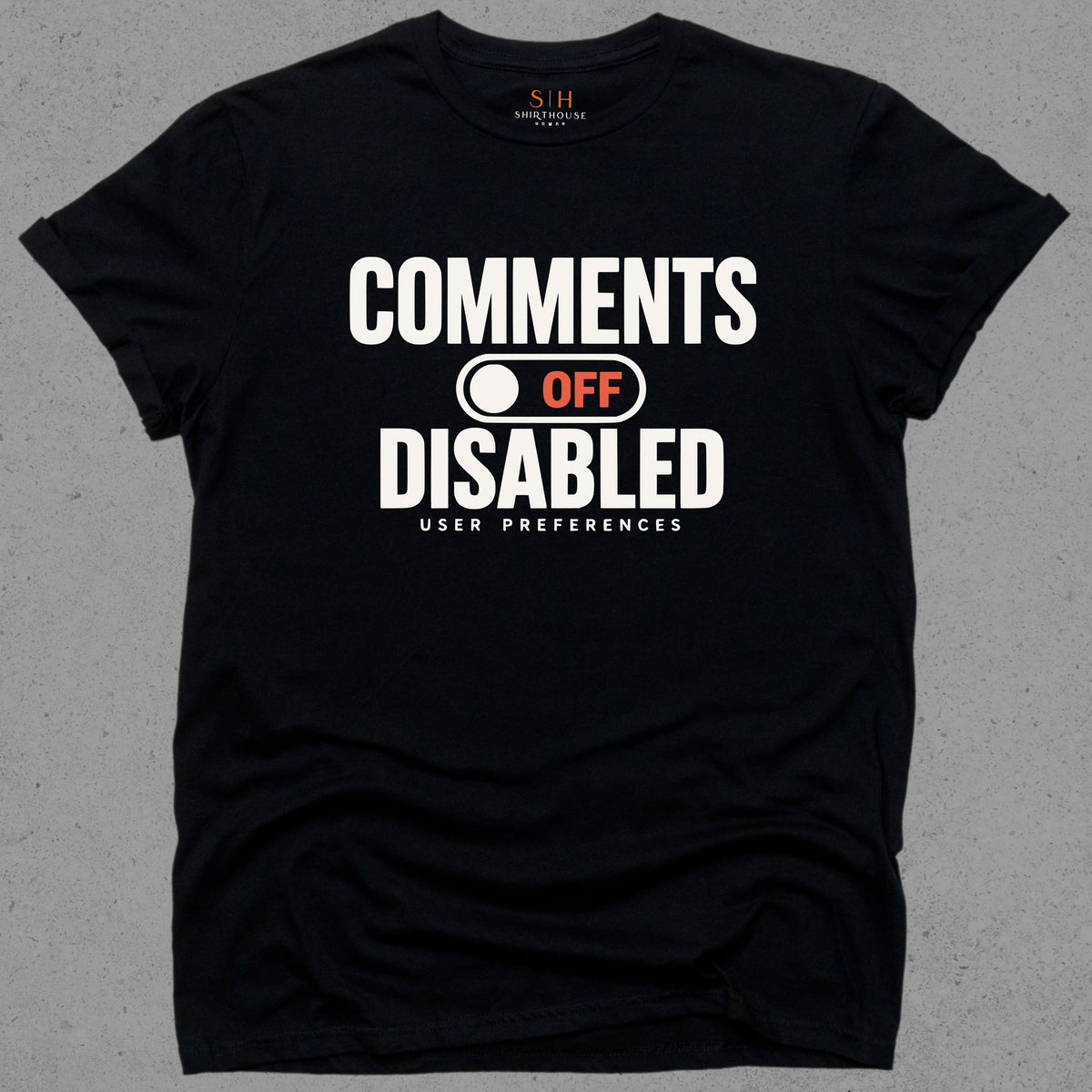 Comments Disabled