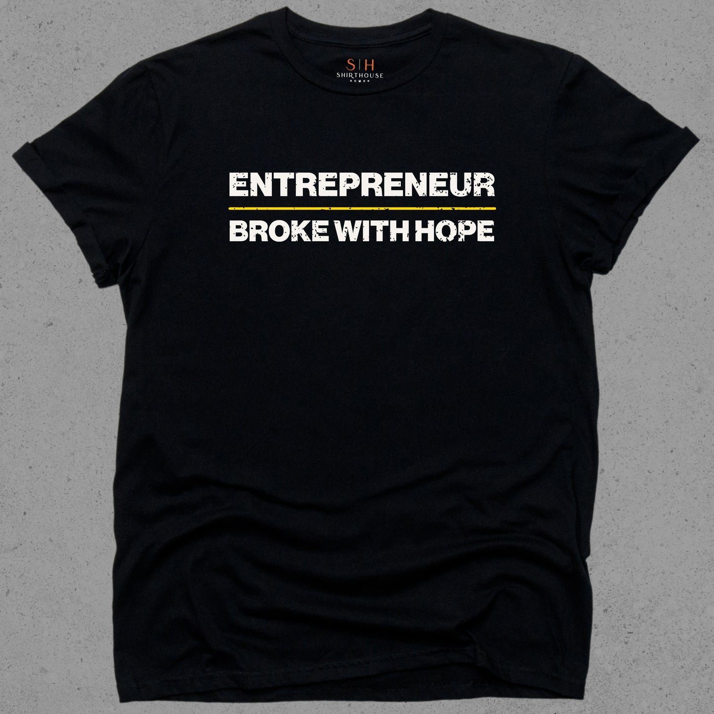 Entrepreneur: Broke with Hope