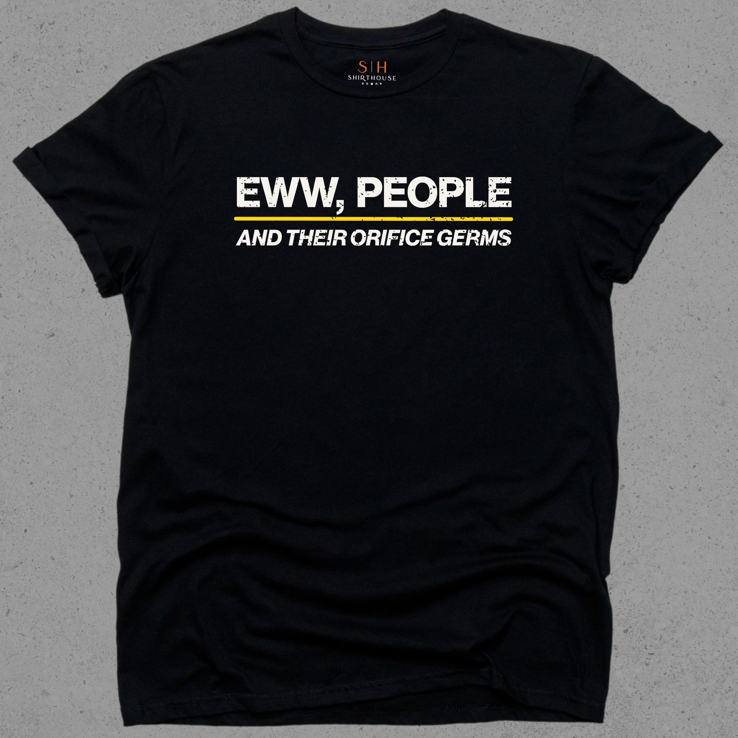 Eww People and Their Orifice Germs