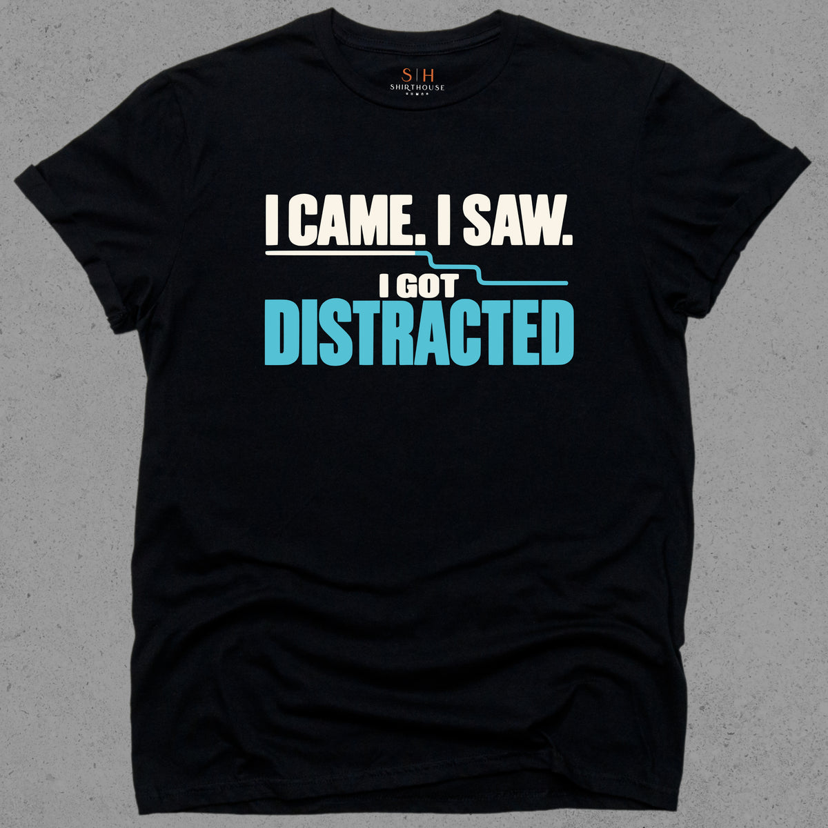 I Came I Saw I Got Distracted