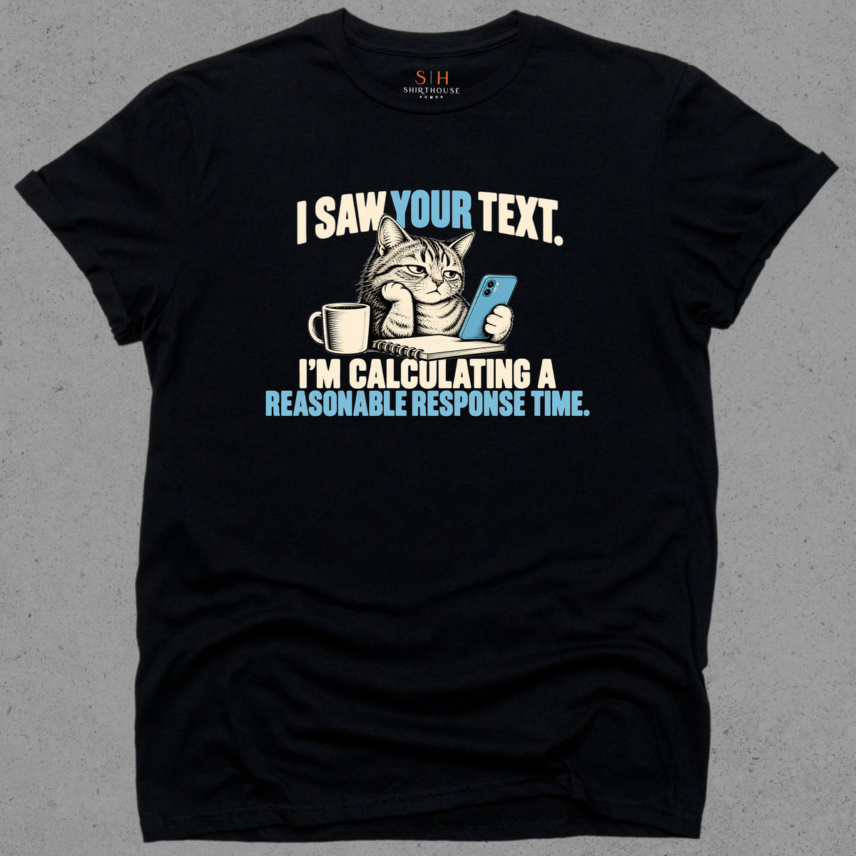 I Saw Your Text