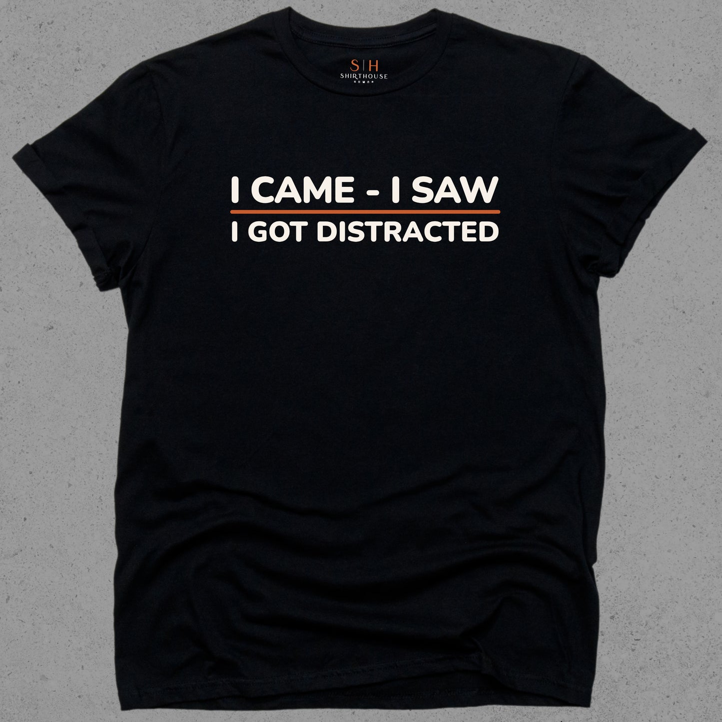 I Came I Saw I Got Distracted