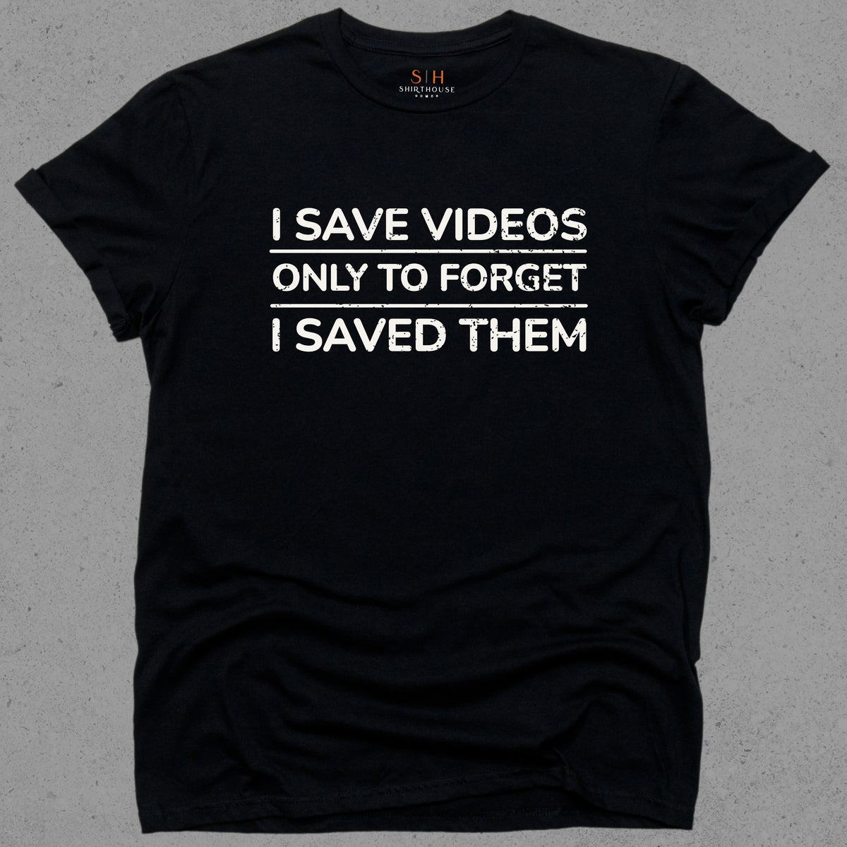 I Save Videos Only To Forget I Saved Them