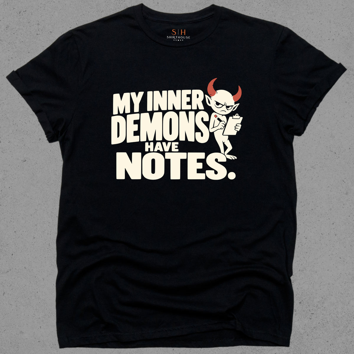 My Inner Demons Have Notes