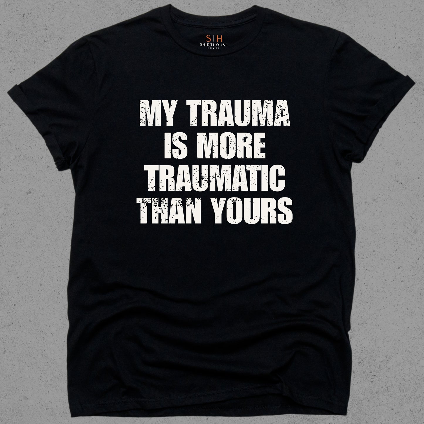 My Trauma is More Traumatic Than Yours