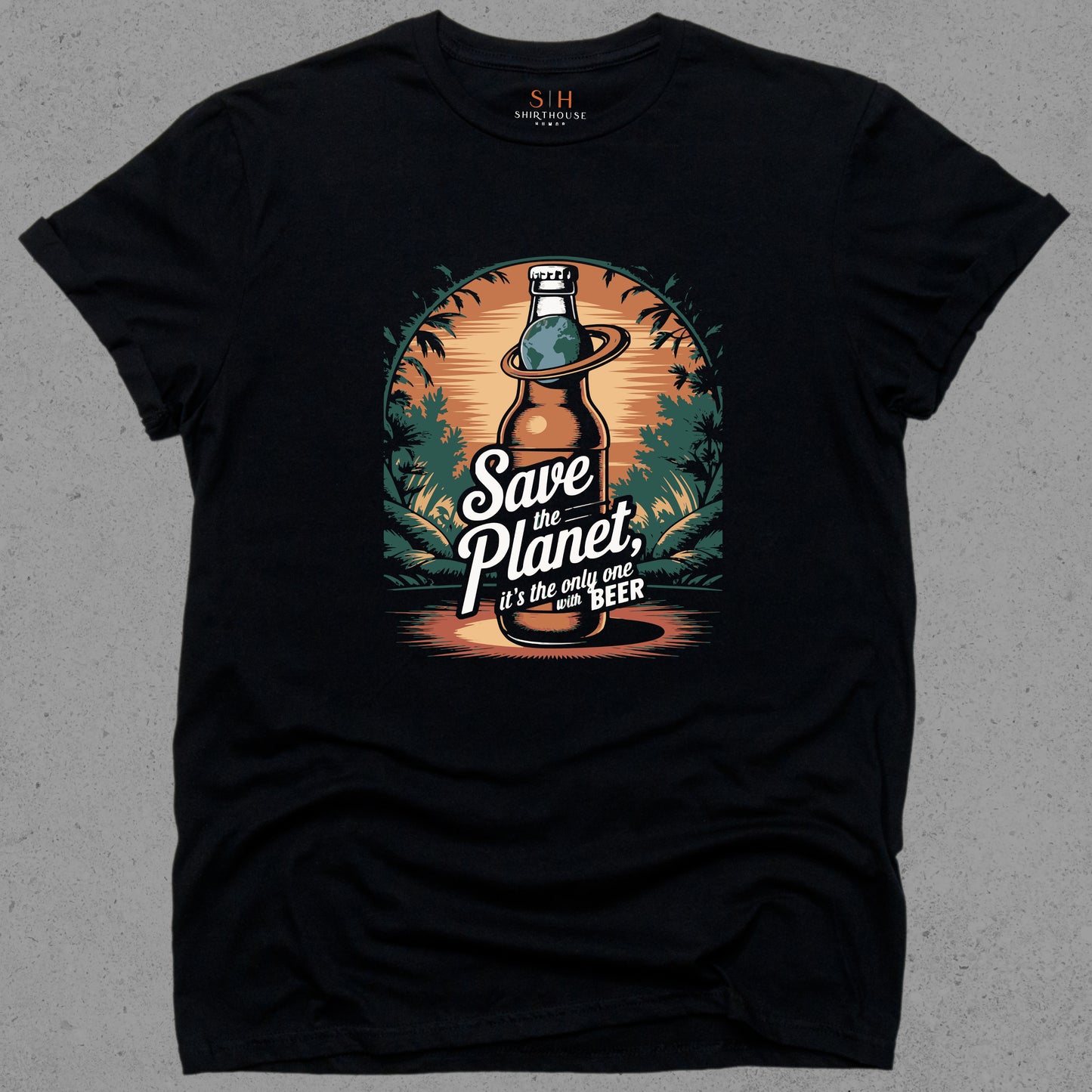 Save The Planet - Beer