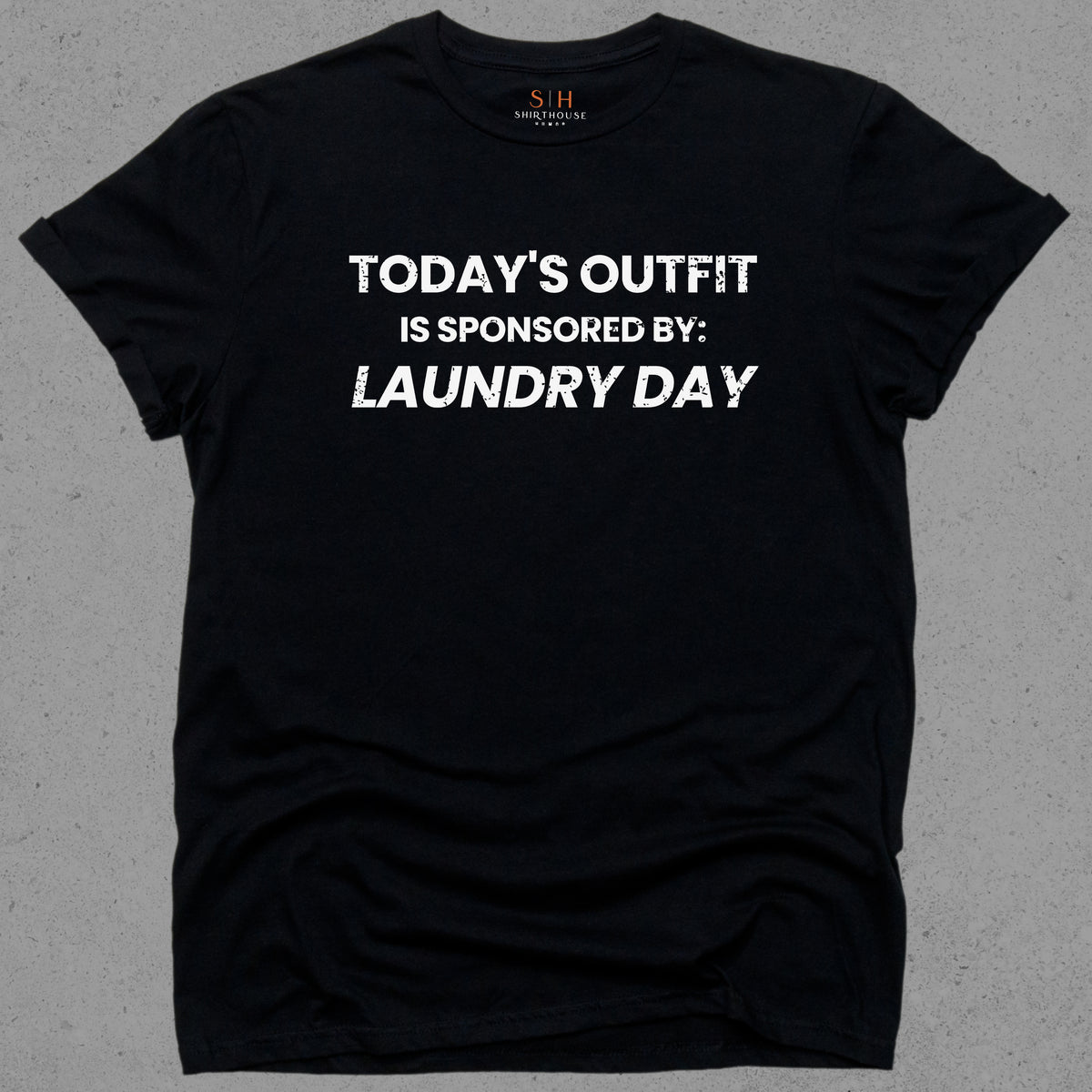 Today's outfit is Sponsored by Laundry Day.