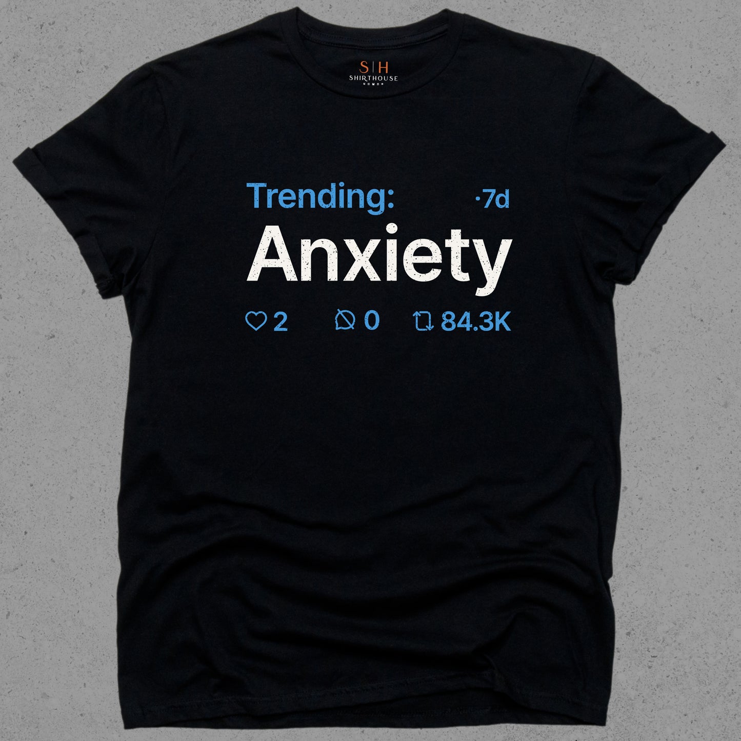 Trending - Anxiety