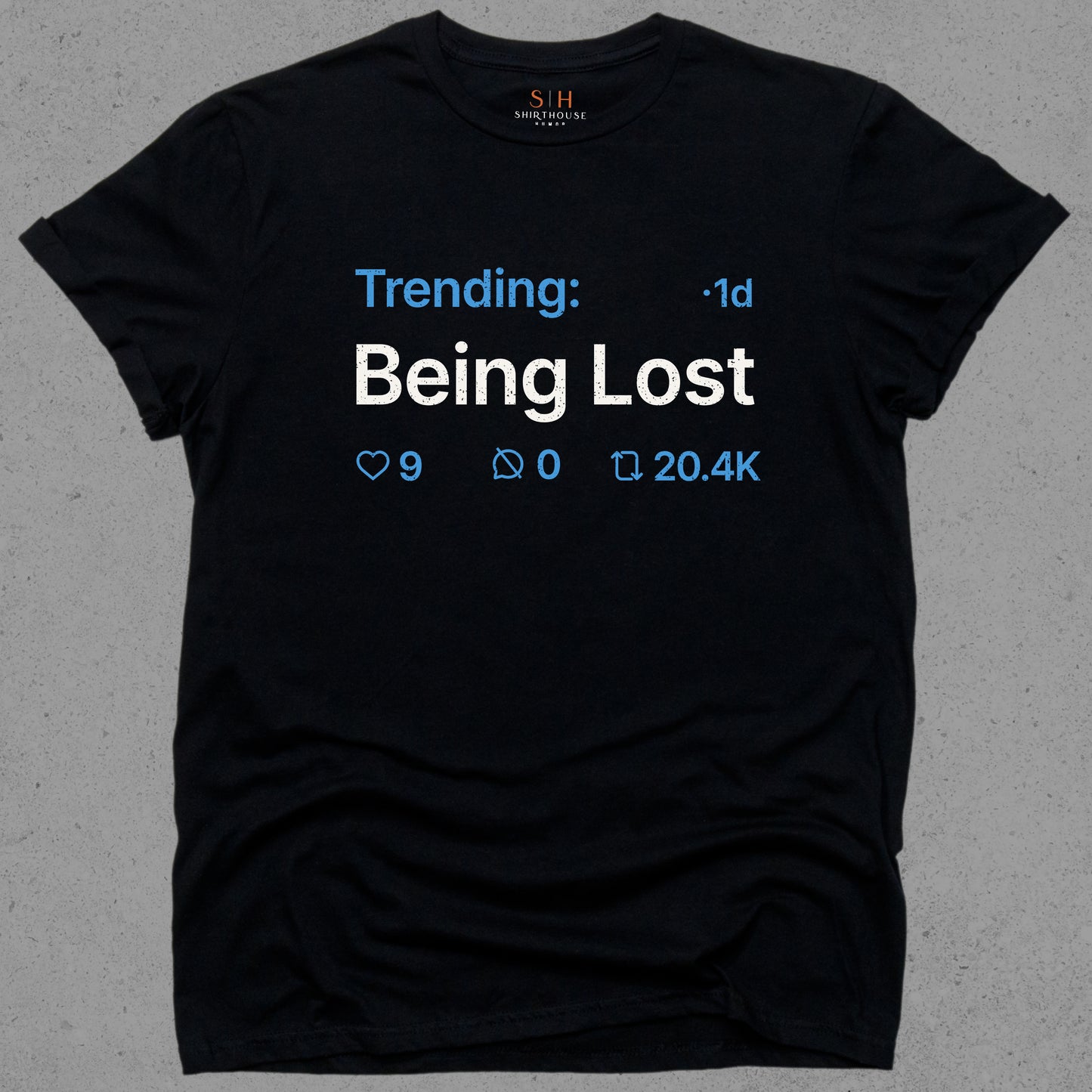 Trending - Being lost