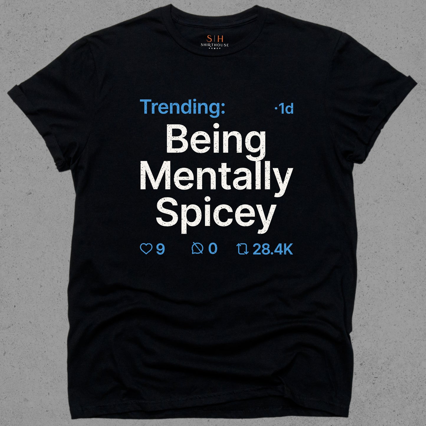 Trending - Being mentally spicey
