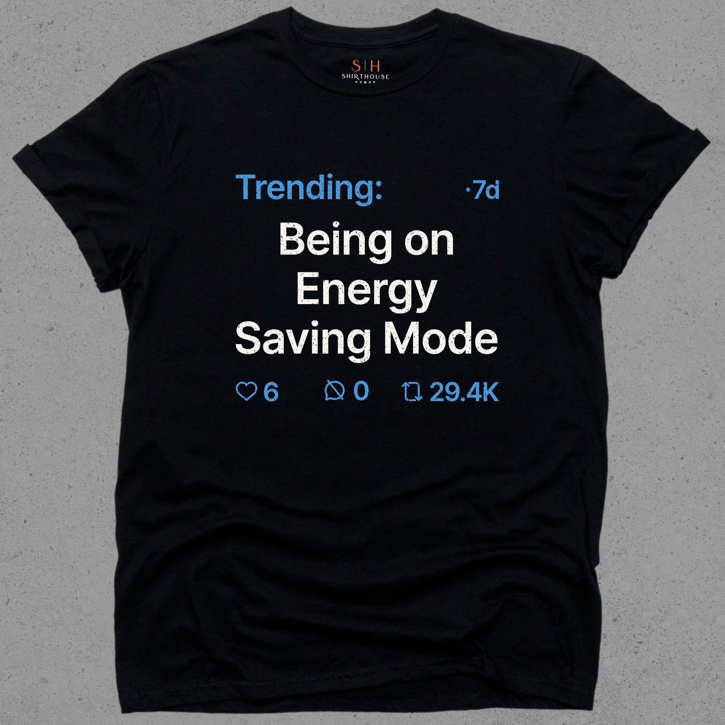 Trending - Being on energy saving mode