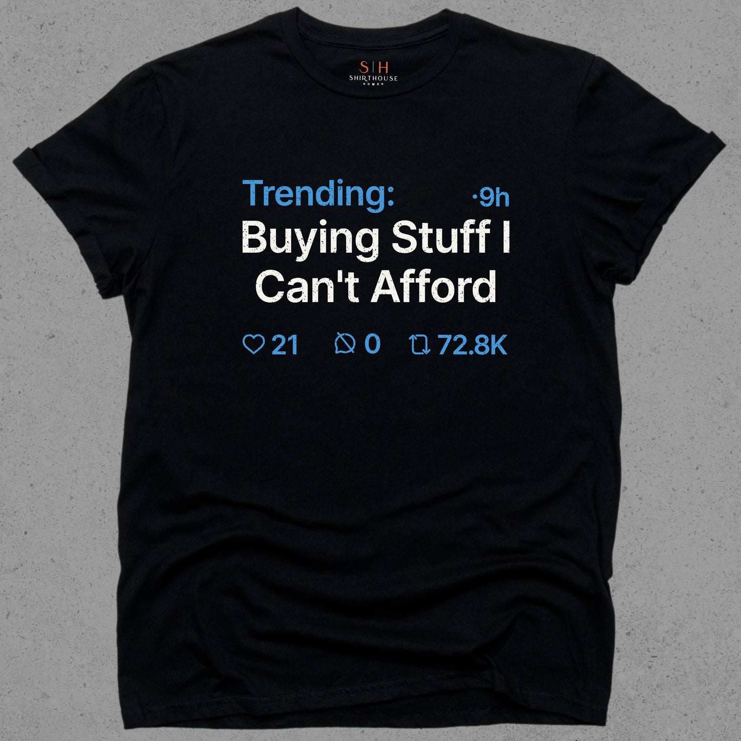 Trending - Buying stuff I can't afford