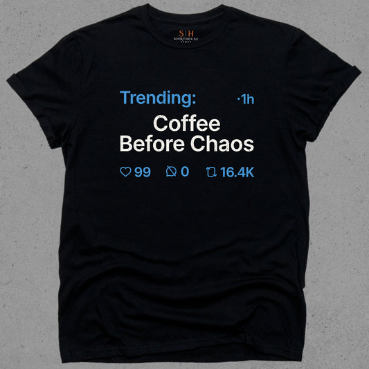 Trending - Coffee before chaos