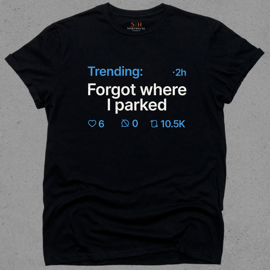 Trending - Forgot where I parked