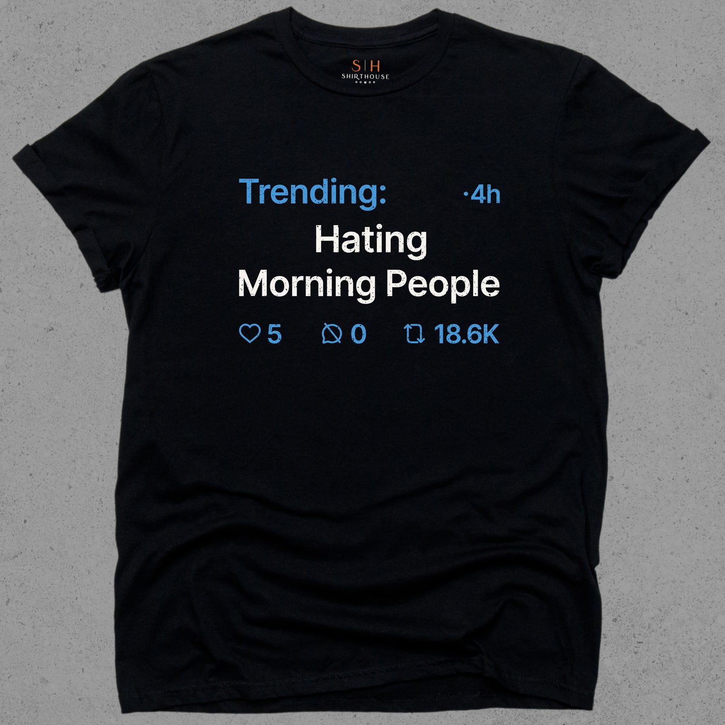 Trending - Hating morning people