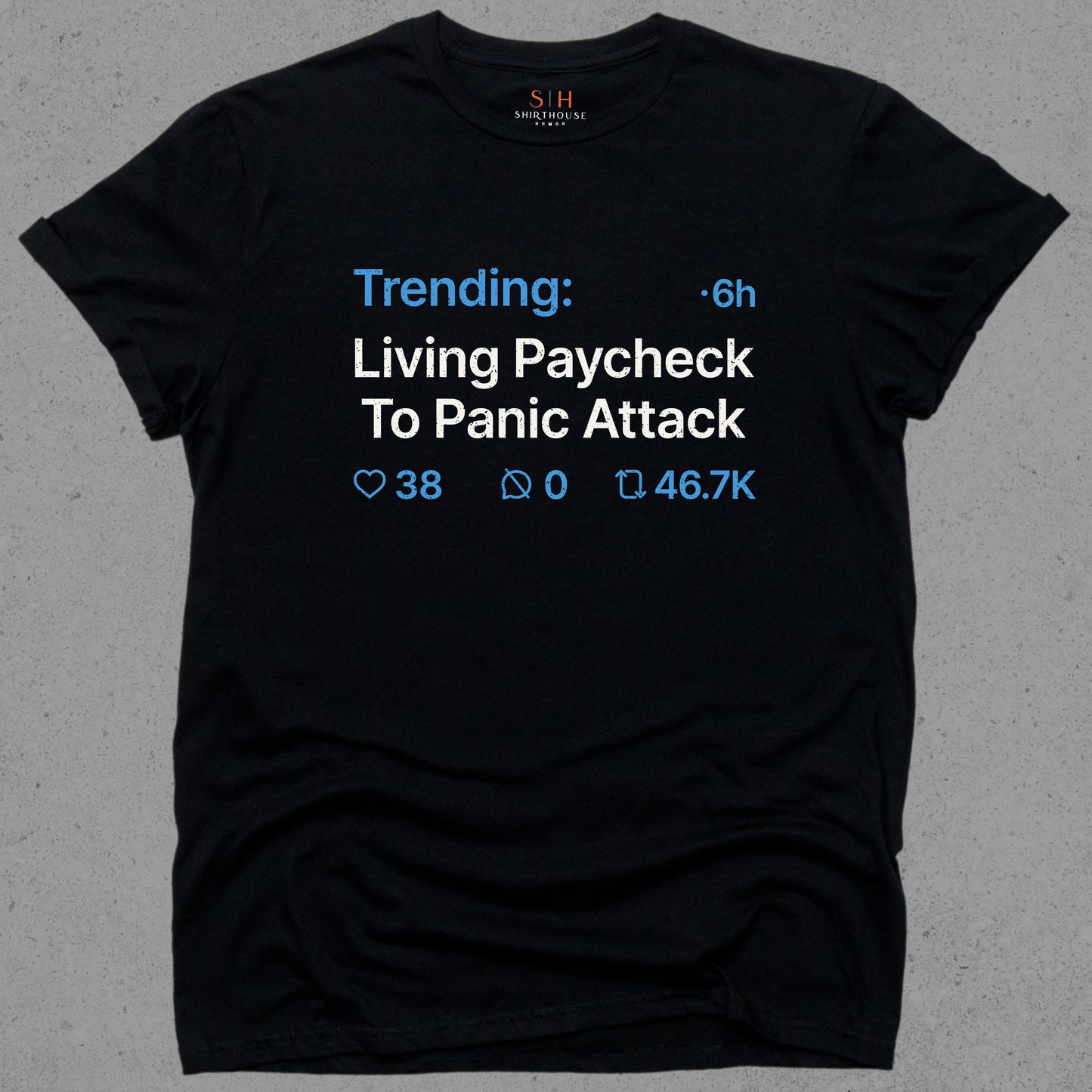Trending - Living paycheck to panic attack