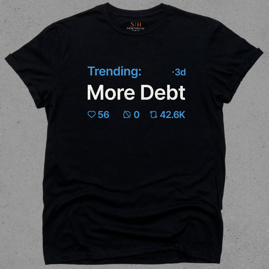 Trending - More debt