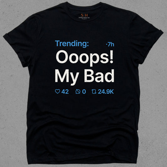 Trending - Ooops my bad