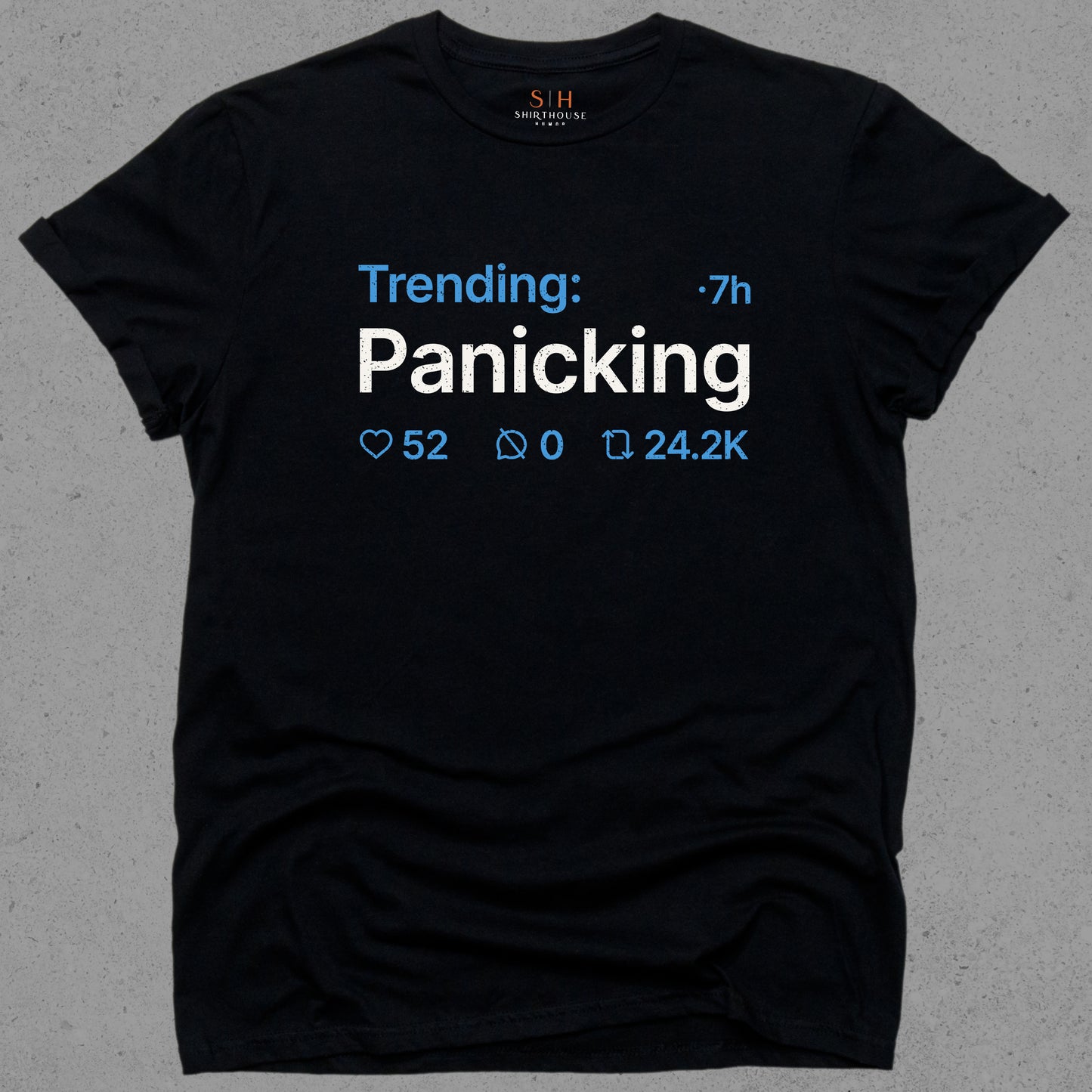 Trending - Panicking