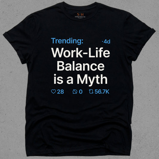 Trending - Work-life balance is a myth