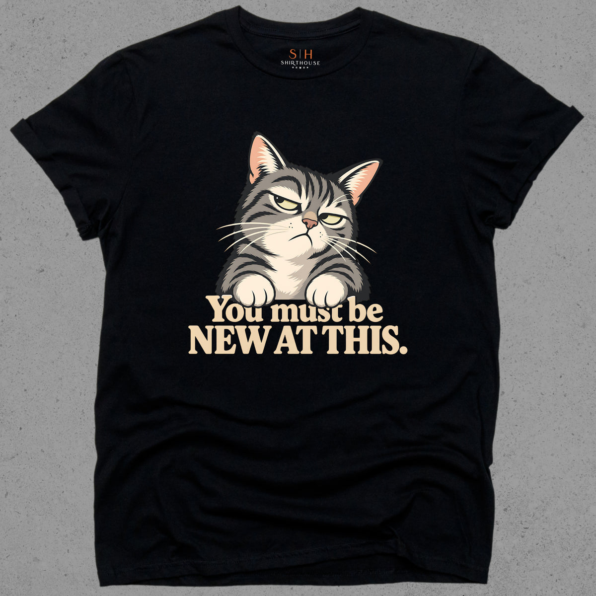 You Must Be New At This