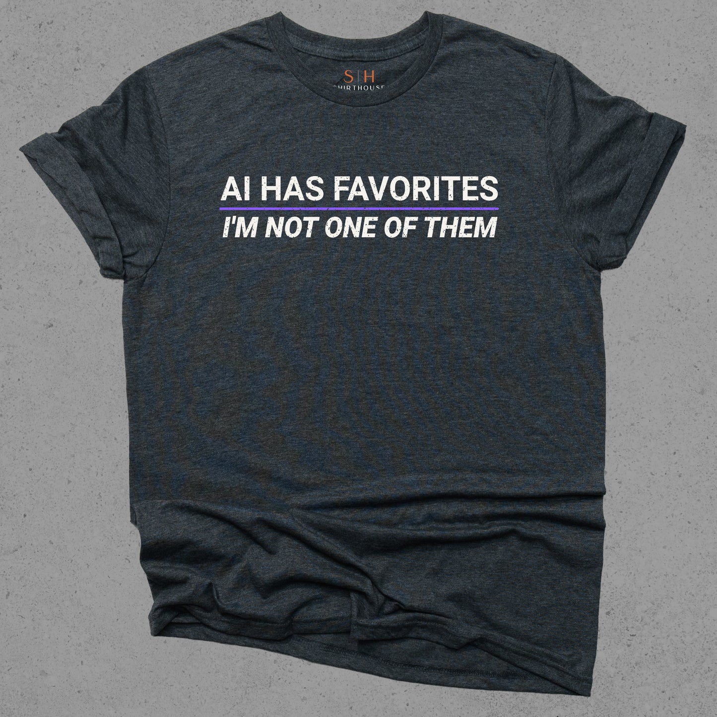 AI Has Favorites I'm Not One of Them