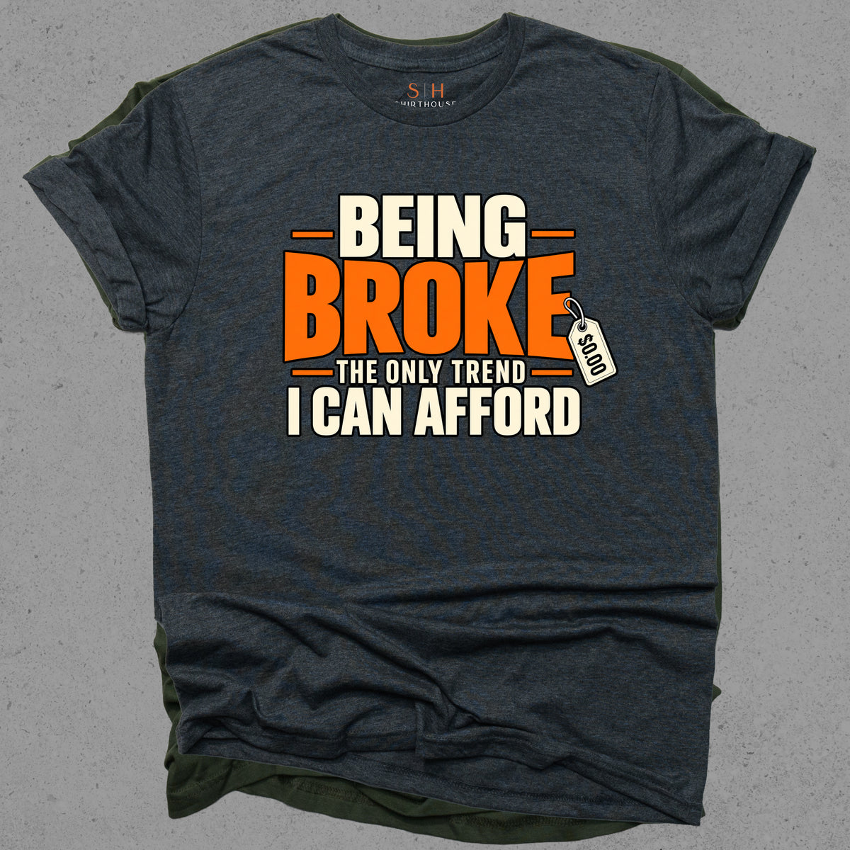 Being Broke