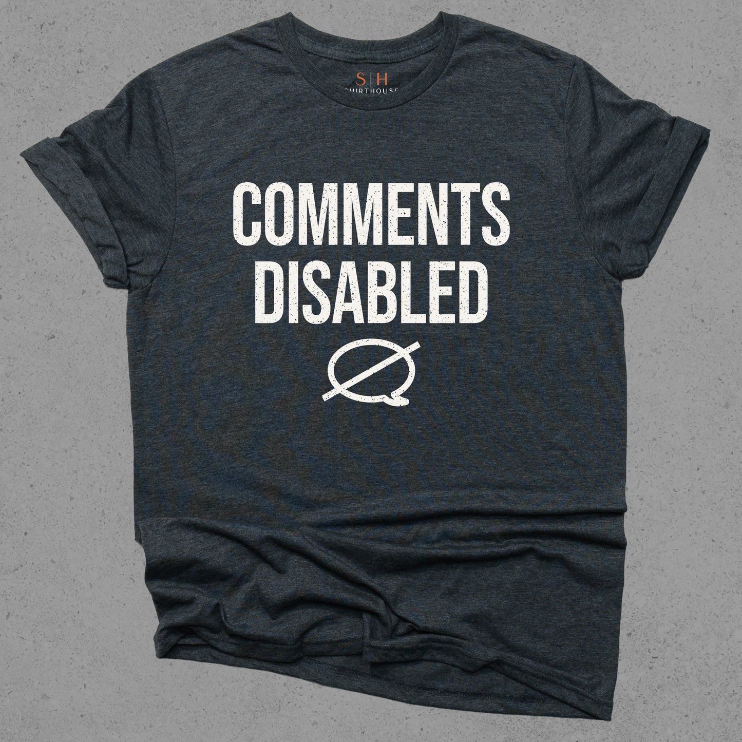 Comments Disabled