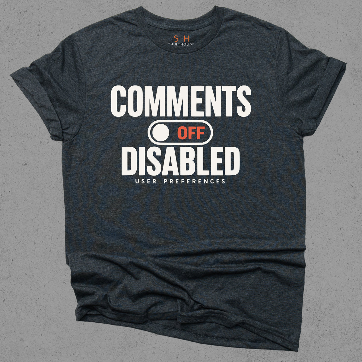 Comments Disabled