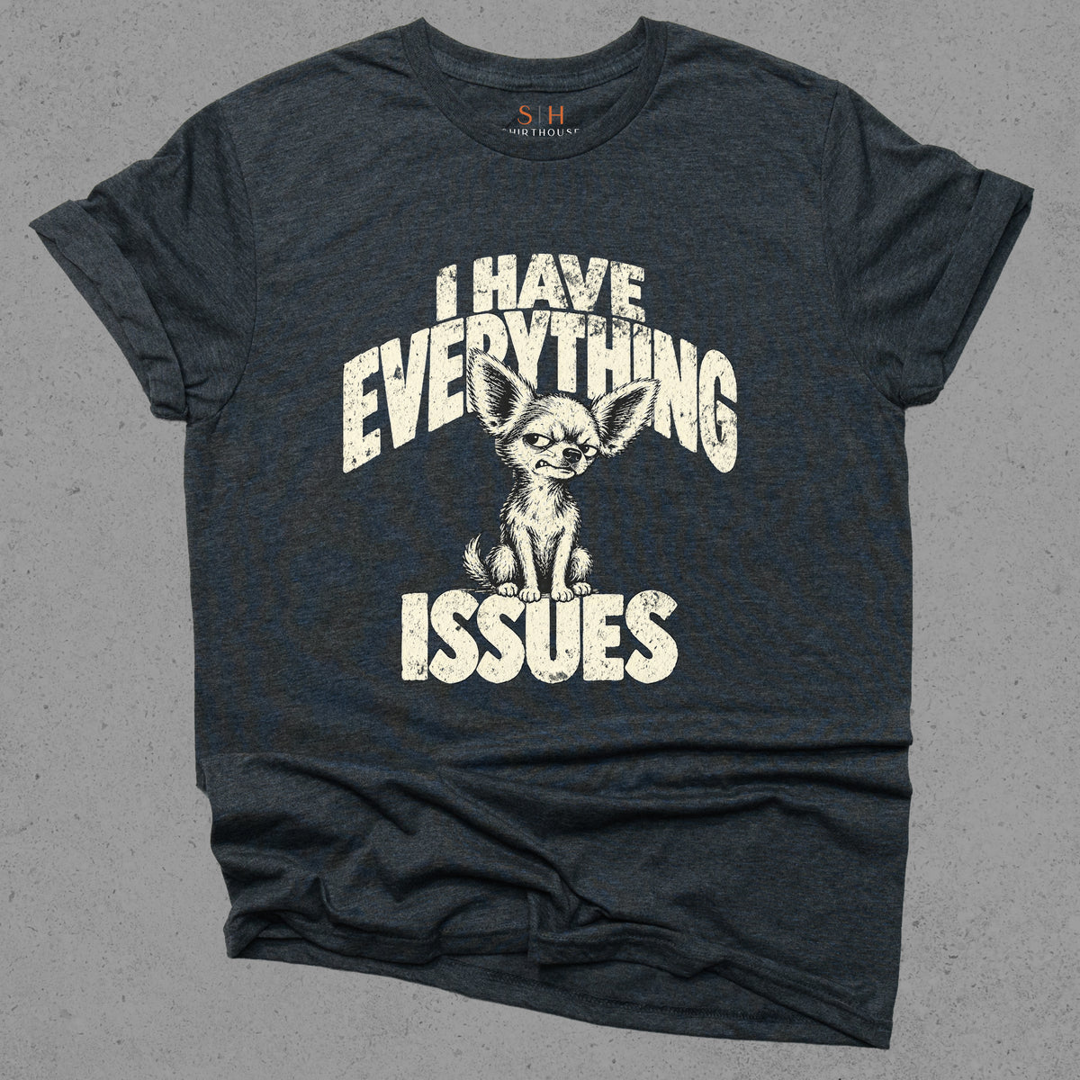 I Have Everything Issues