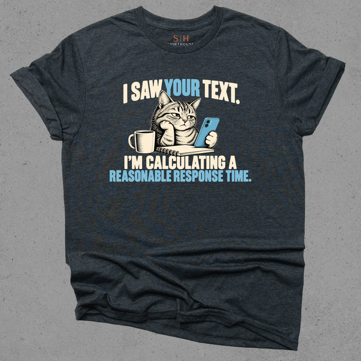 I Saw Your Text