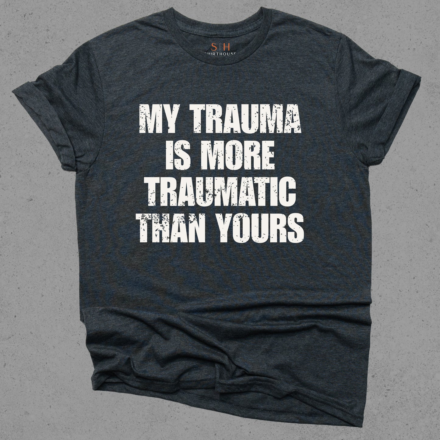 My Trauma is More Traumatic Than Yours