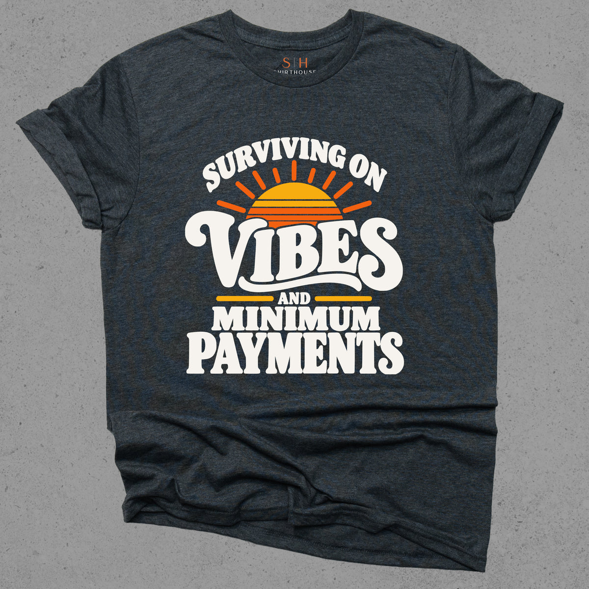 Surviving on vibes and minimum payments