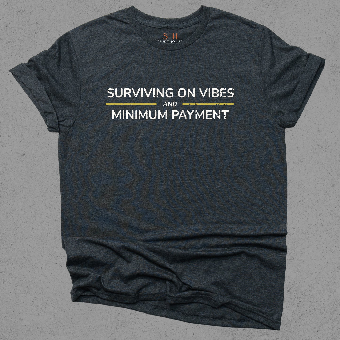 Surviving on vibes and minimum payments