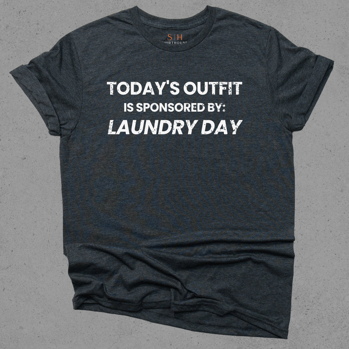 Today's outfit is Sponsored by Laundry Day.