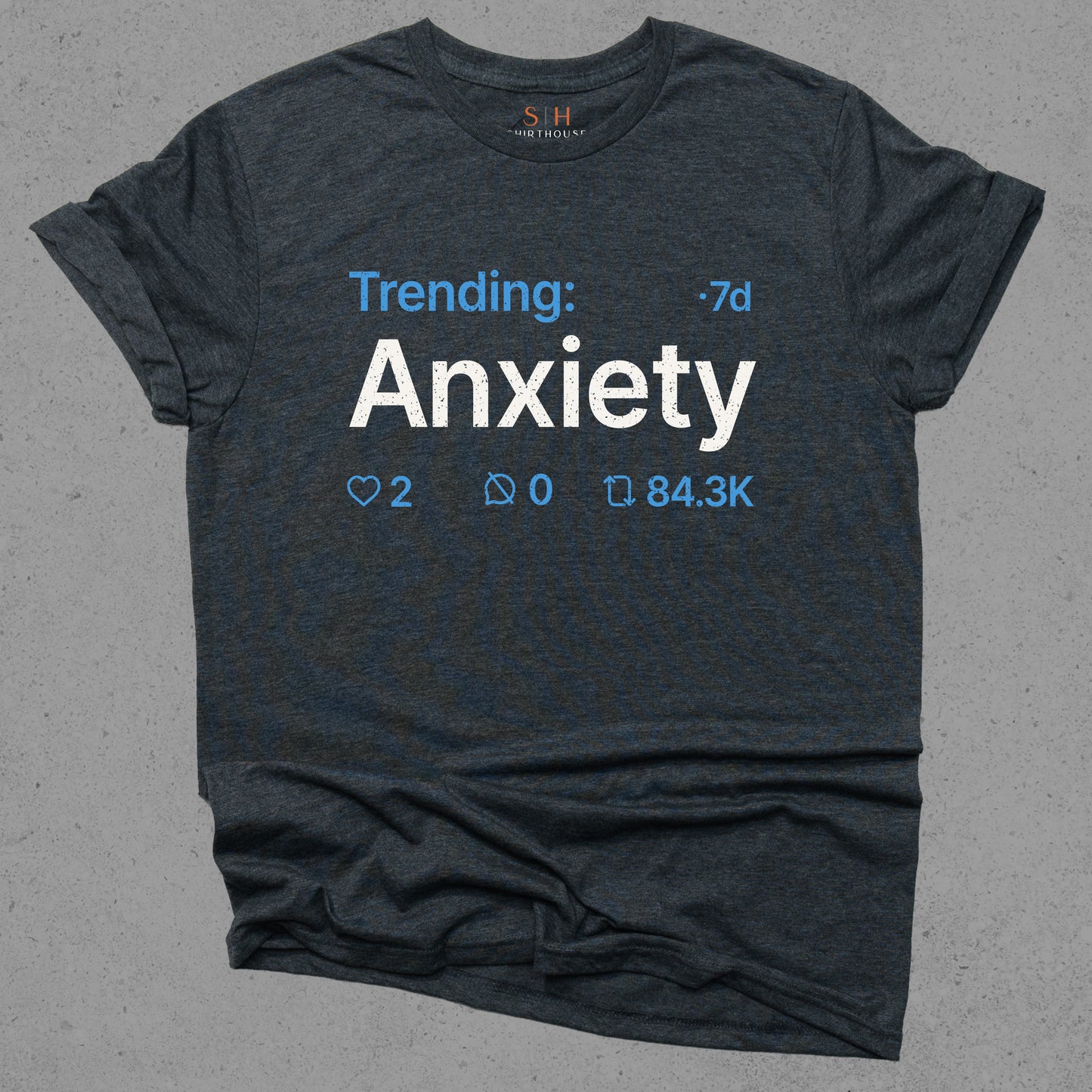 Trending - Anxiety