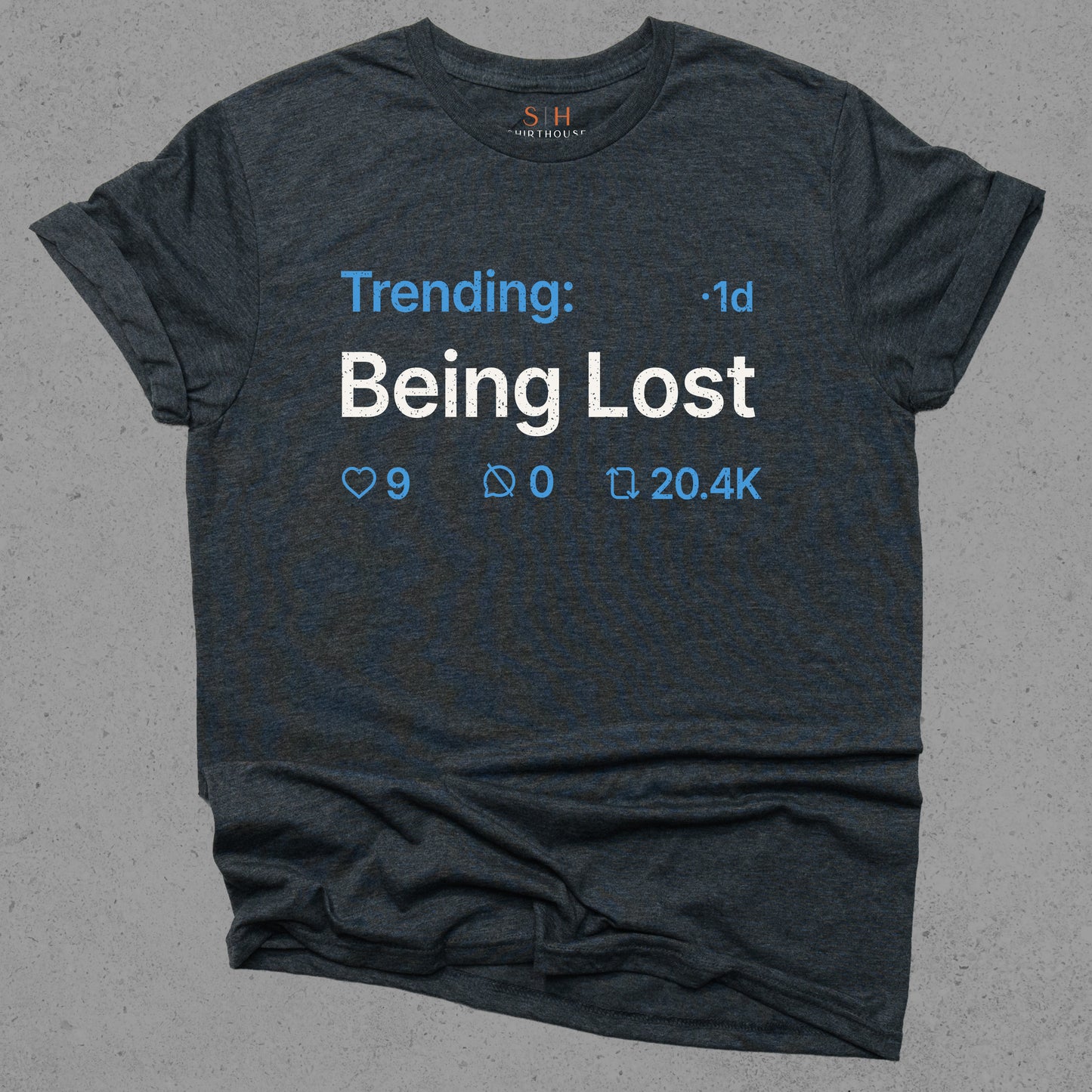 Trending - Being lost