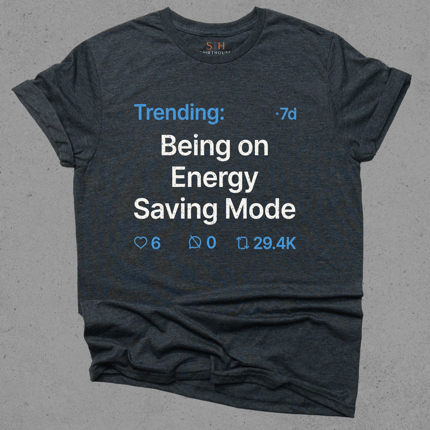 Trending - Being on energy saving mode