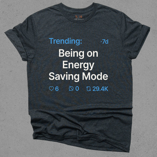 Trending - Being on energy saving mode