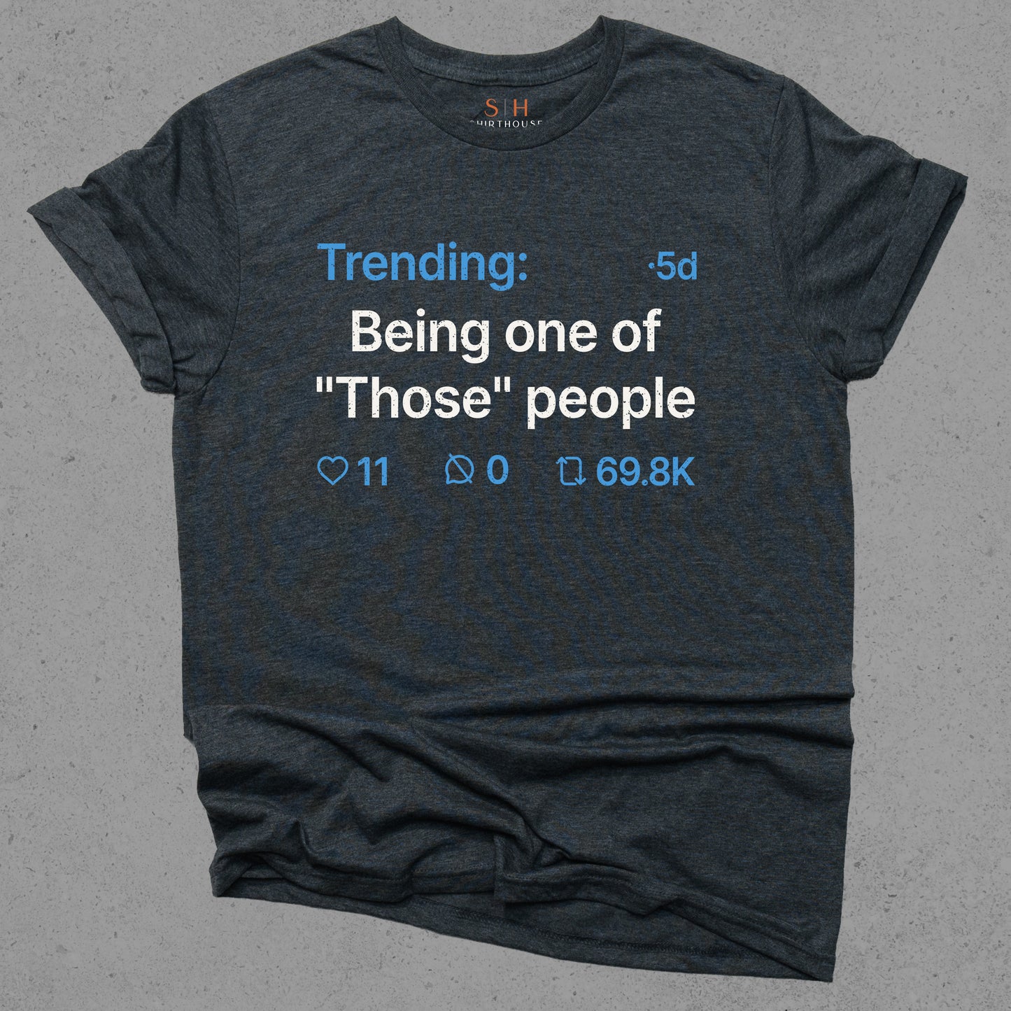 Trending - Being one of those people