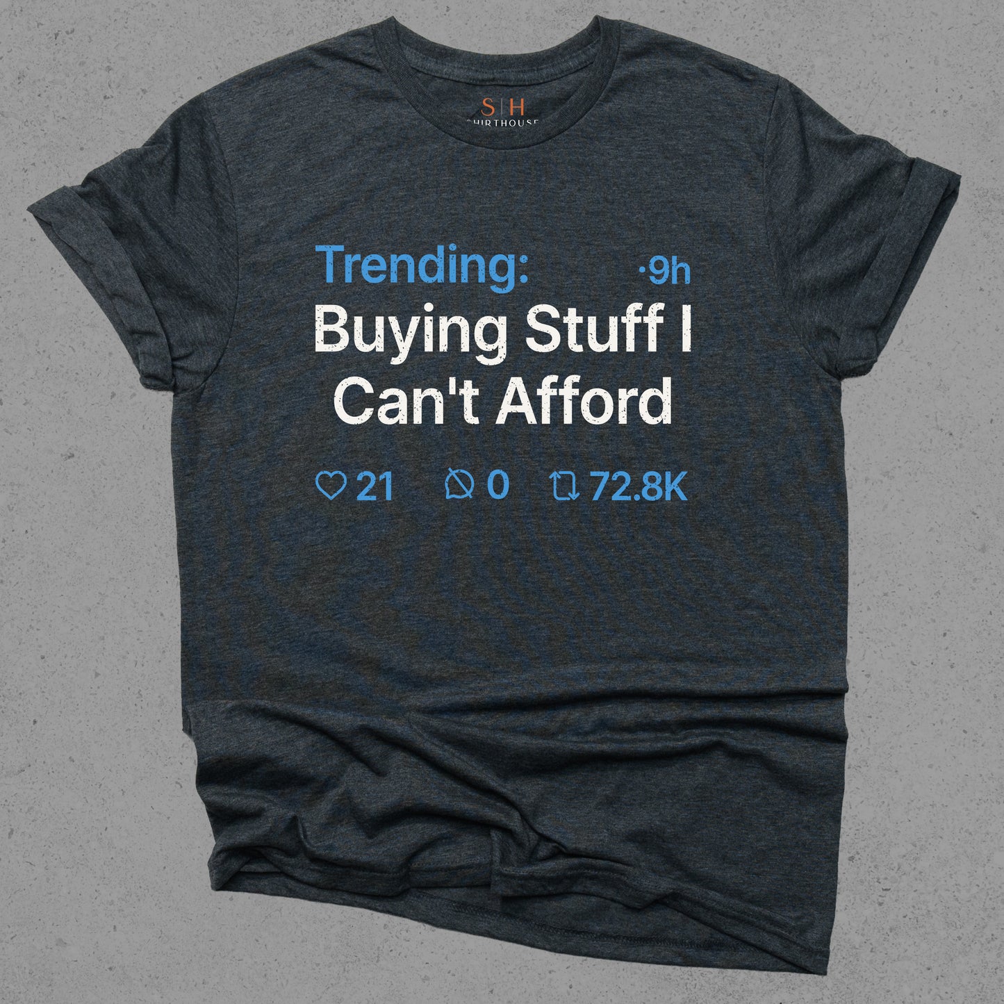Trending - Buying stuff I can't afford