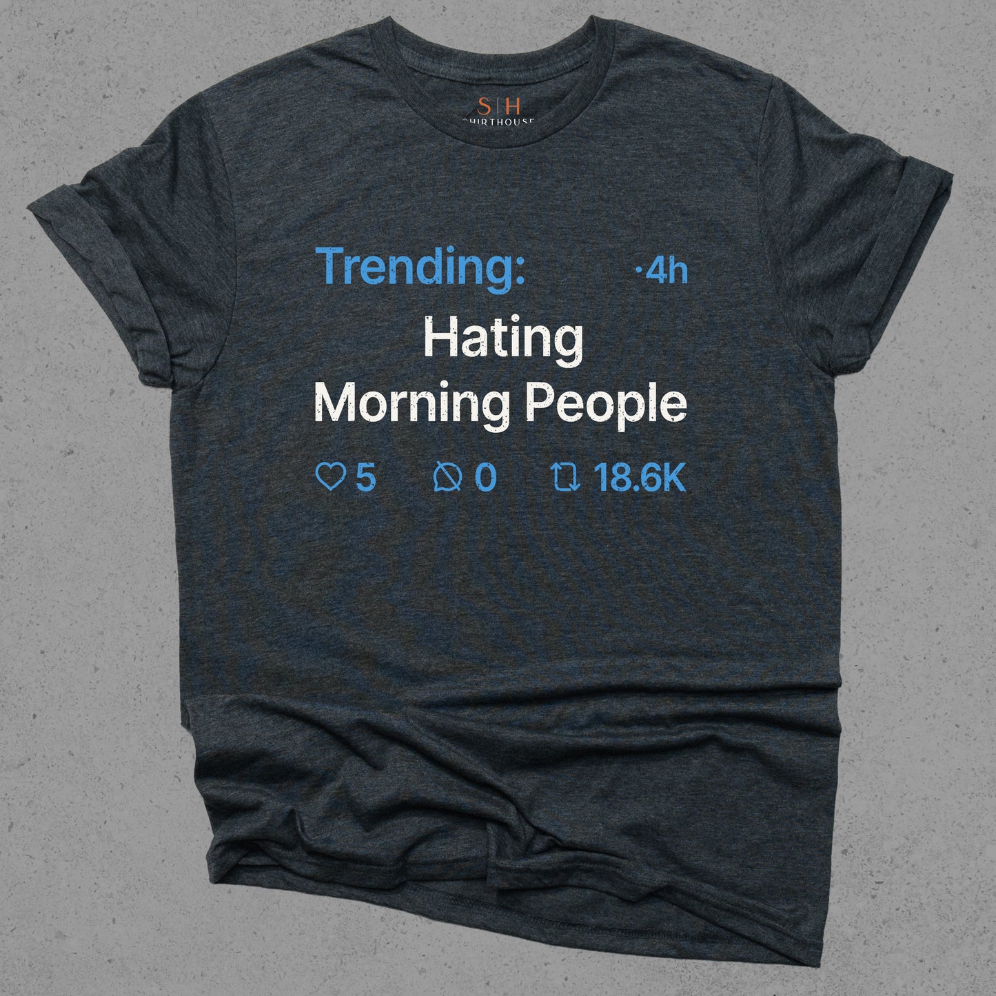 Trending - Hating morning people